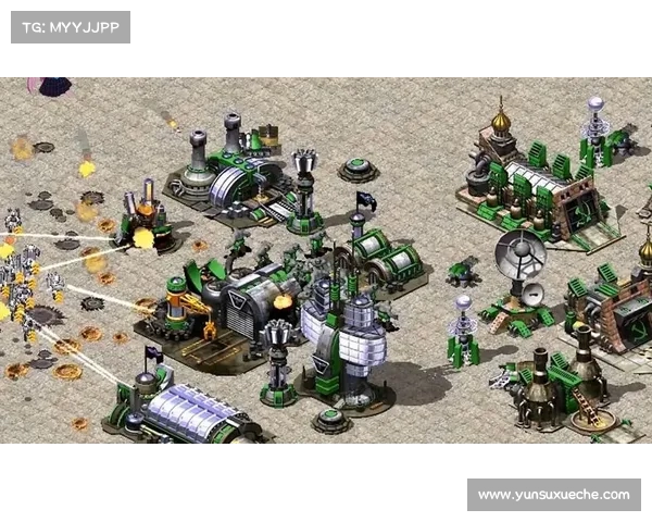 红警如何自动攻击平民兵