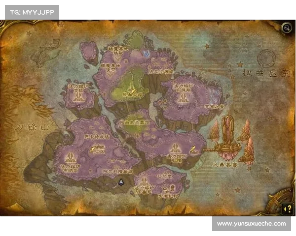 魔兽世界地图坐标点标,精准定位中心 魔兽世界地图坐标点标,精准定位中心
